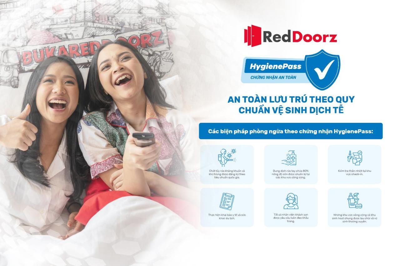 Reddoorz Ruby Star Hotel Truong Dinh Cidade de Ho Chi Minh Exterior foto